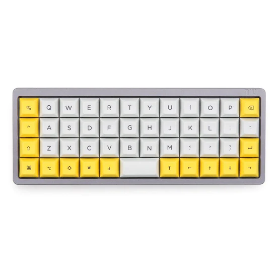 KBDFans DSA Ortholinear